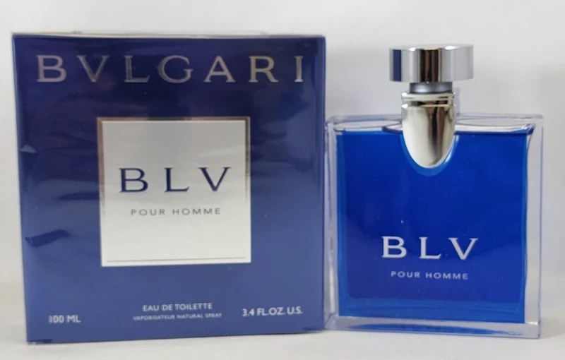Bvlgari BLV Uomo 100 ml — Eau de Toilette