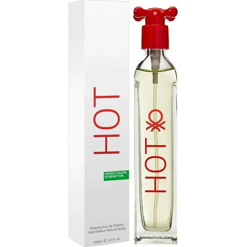 Benetton Hot 100 ml — Eau de Toilette