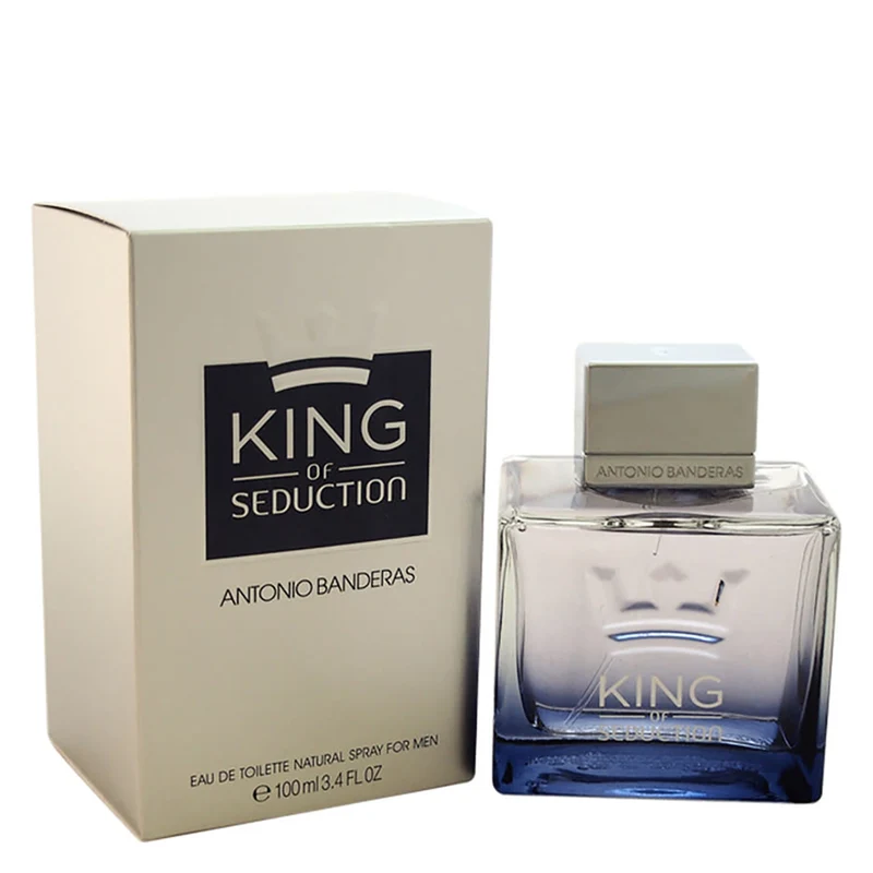 Antonio Banderas King of Seduction 100ml — Eau de Toilette