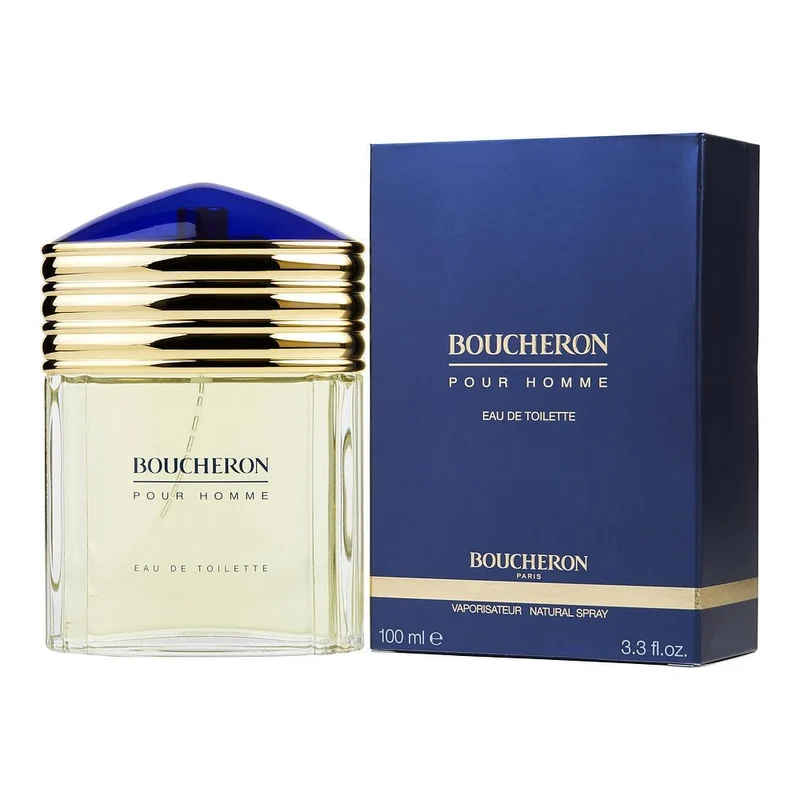 Boucheron Uomo 100 ml — Eau de Toilette