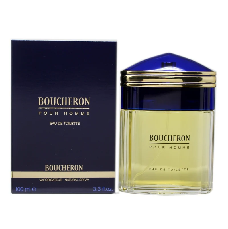 Boucheron Uomo 100 ml — Eau de Toilette