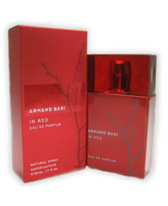 Armand Basi In Red EDP 50 ml Donna — Eau de Parfum