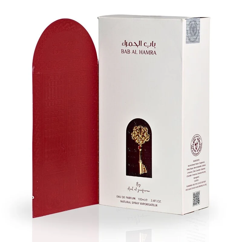 Ard Al Zaafaran Bab Al Hamra EDP 100ml — Eau de Parfum