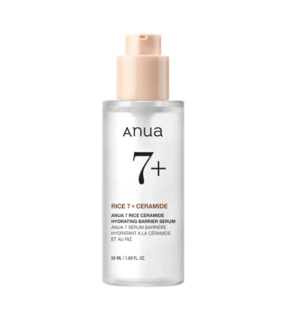 Anua Rice 7 Ceramide Siero barriera idratante 50ml — Siero