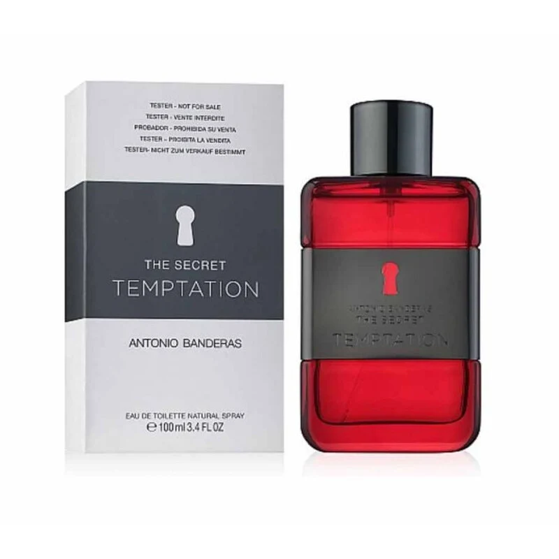 Antonio Banderas The Secret 100ml Donna — Eau de Toilette