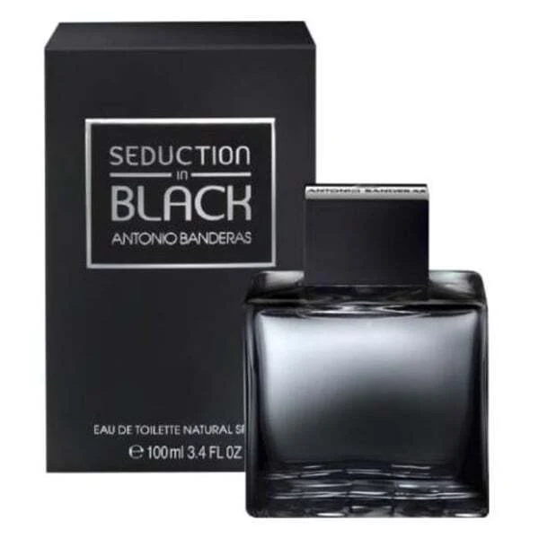 Antonio Banderas Seduction in Black 100ml Donna — Eau de Toilette