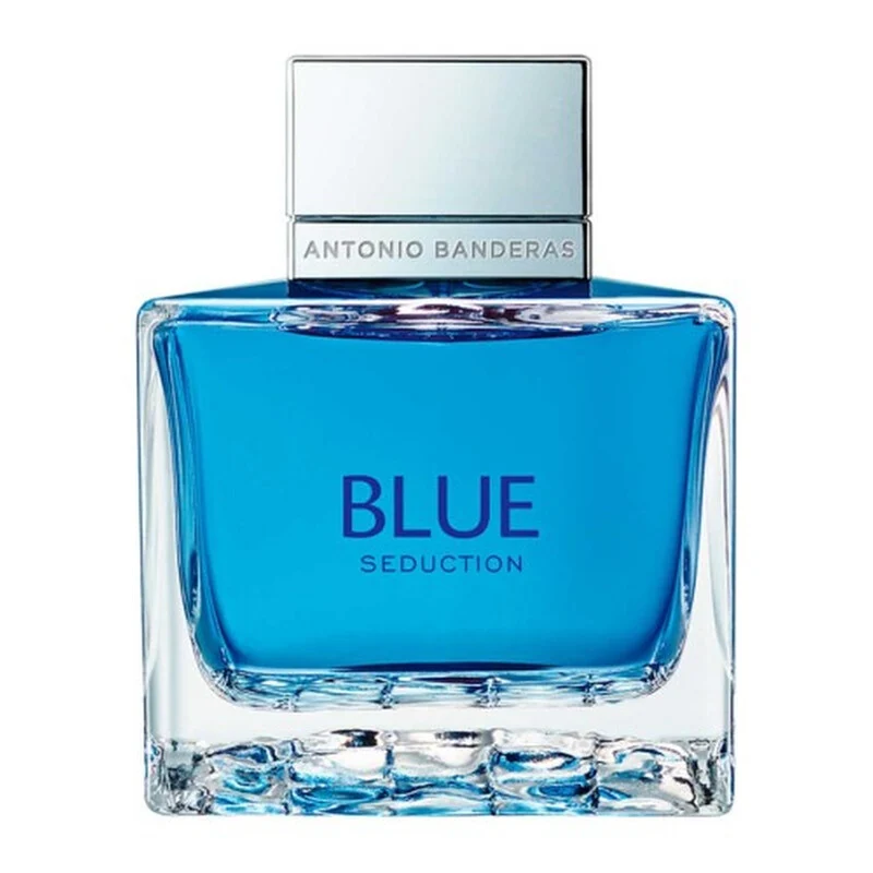 Antonio banderas Blue Seduction 100 ml Uomo — Eau de Toilette