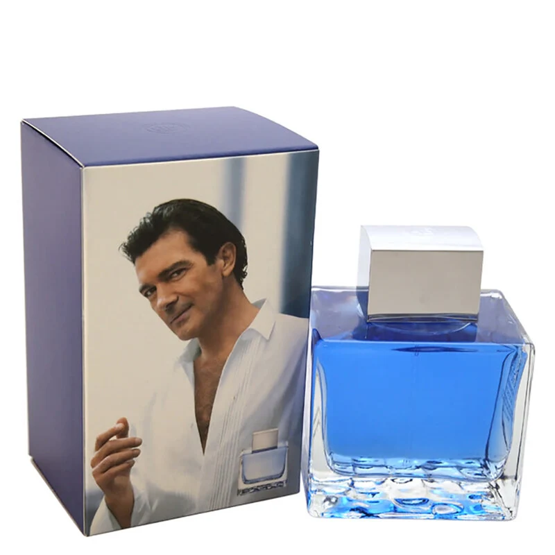 Antonio banderas Blue Seduction 100 ml Uomo — Eau de Toilette