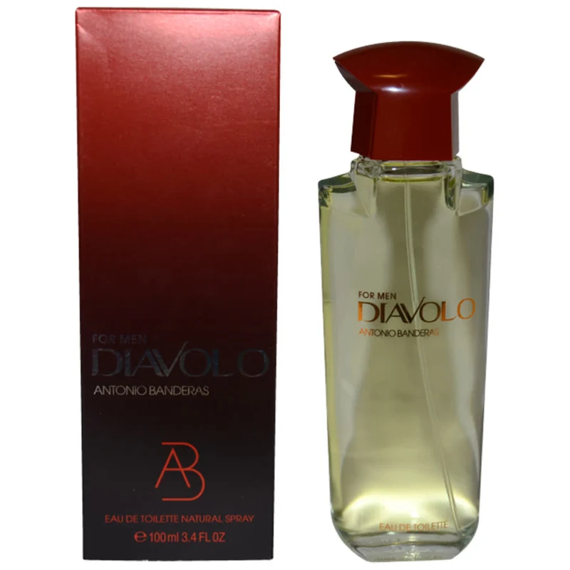 Antonio banderas Diavolo 100 ml Uomo — Eau de Toilette