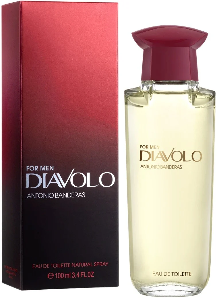 Antonio banderas Diavolo 100 ml Uomo — Eau de Toilette