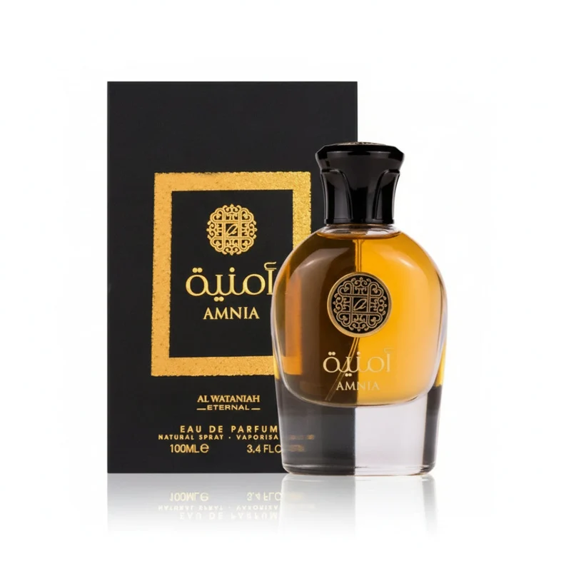 Al wataniah Amnia 100 ml — Eau de Parfum