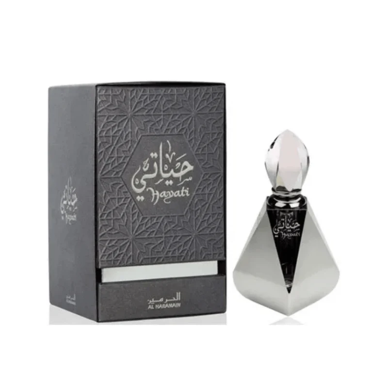 Al Haramain Hayati Olio profumato 12 ml — Eau di Parfum