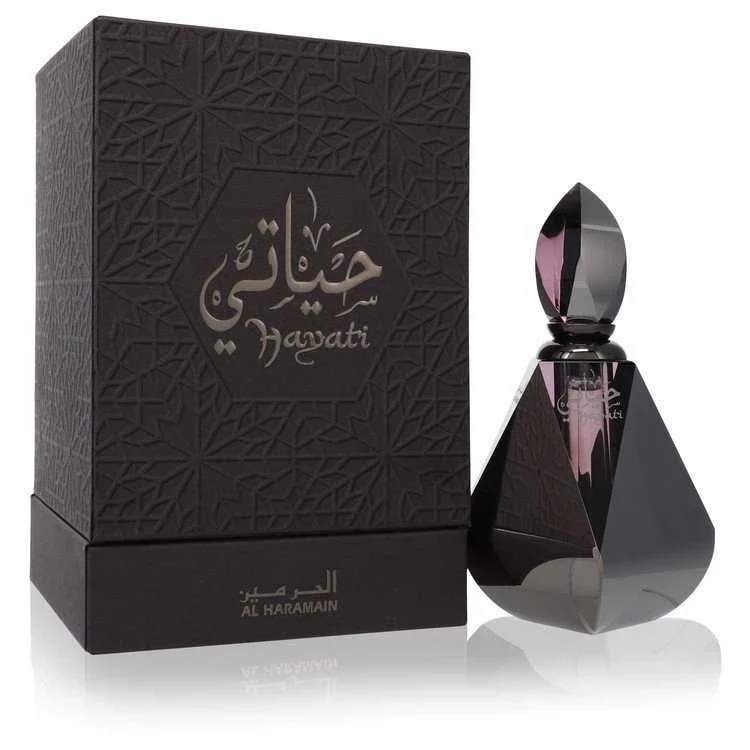 Al Haramain Hayati Olio profumato 12 ml — Eau di Parfum