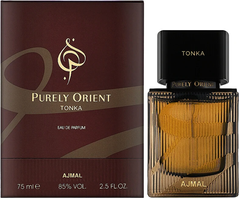 Ajmal Purely Orient Tonka EDP 75 ml Donna — Eau de Parfum