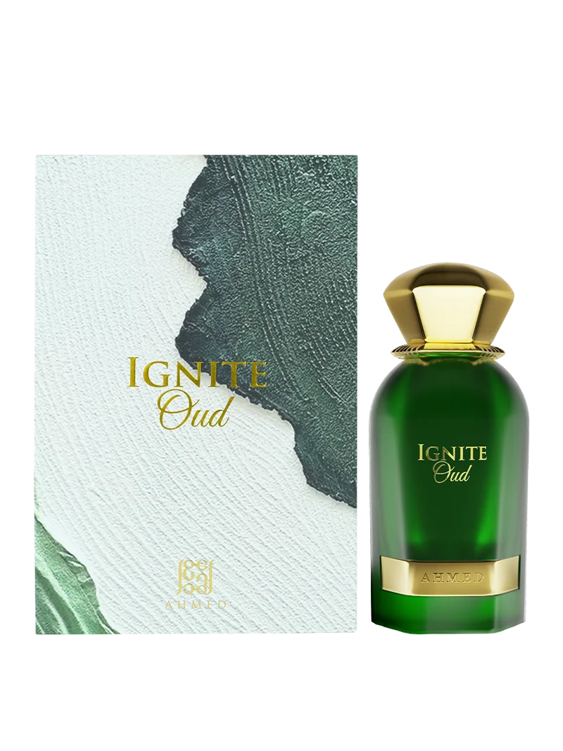 Ahmed al maghribi Ignite Oud 60 ml — Estratto profumato