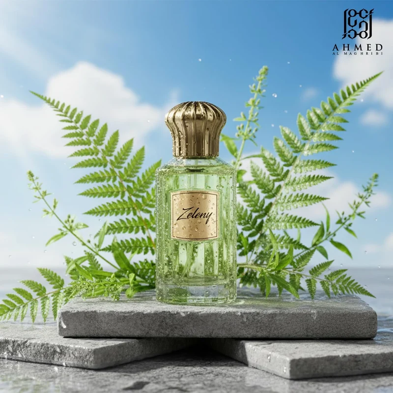 Ahmed al Maghribi EDP Green 100ml — Eau de Parfum