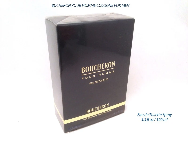 Boucheron Uomo 100 ml — Eau de Toilette