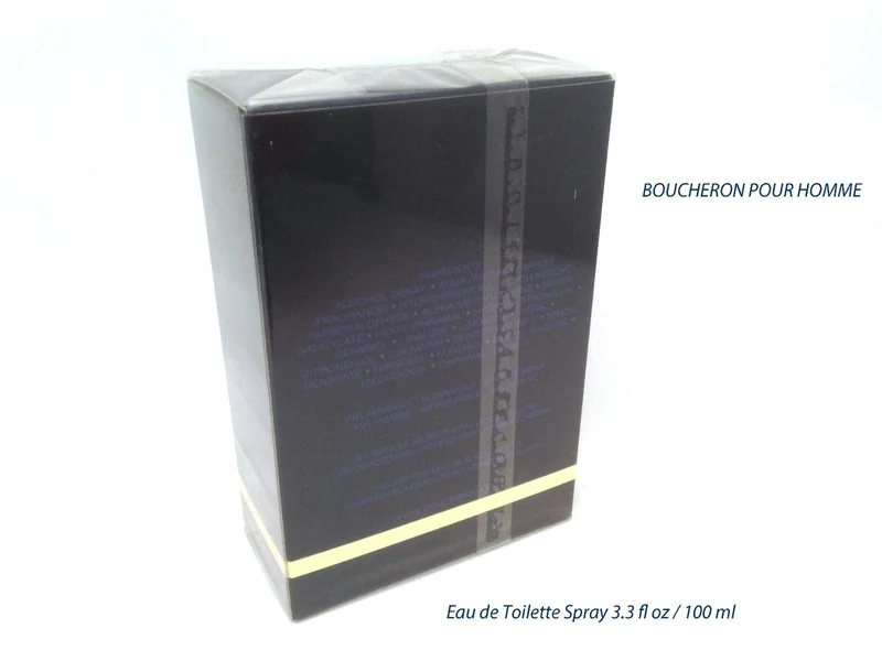 Boucheron Uomo 100 ml — Eau de Toilette
