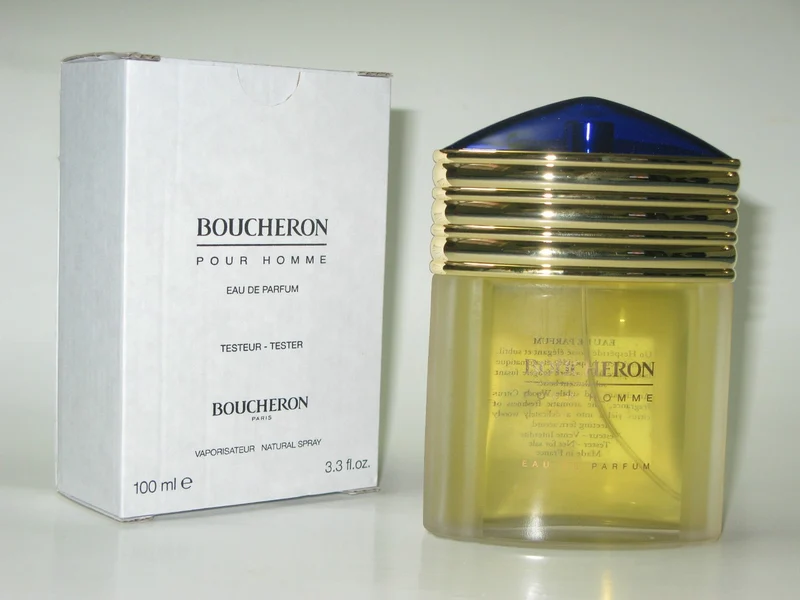Boucheron Uomo 100 ml — Eau de Parfum