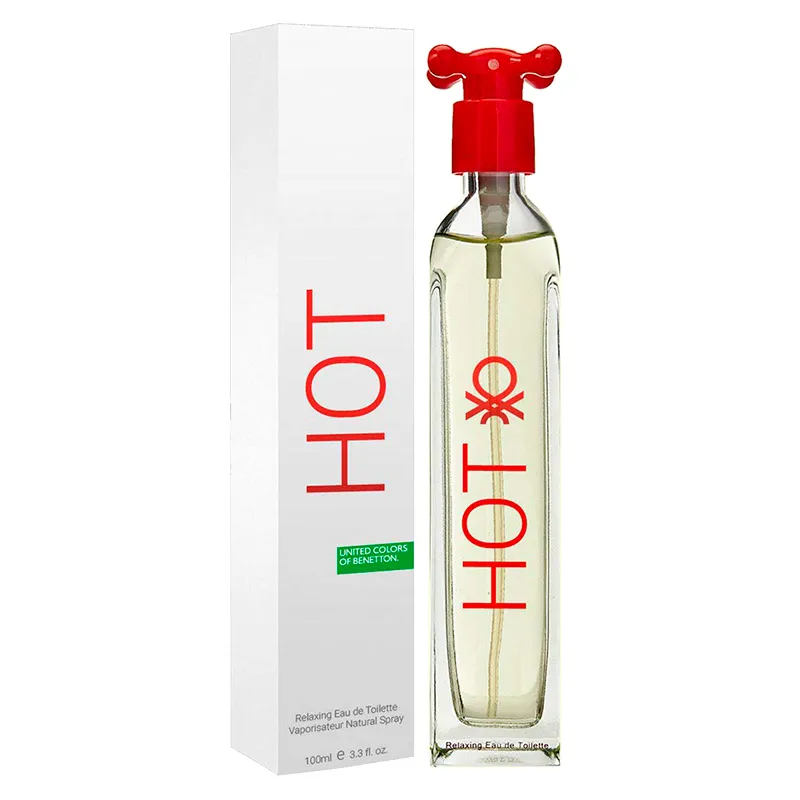 Benetton Hot 100 ml Donna — Eau de Toilette