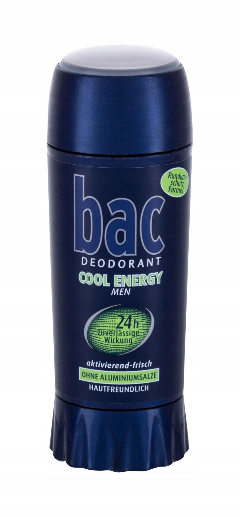 Bac Cool Energy Men 24H Deostick 40ml — Deodorante stick