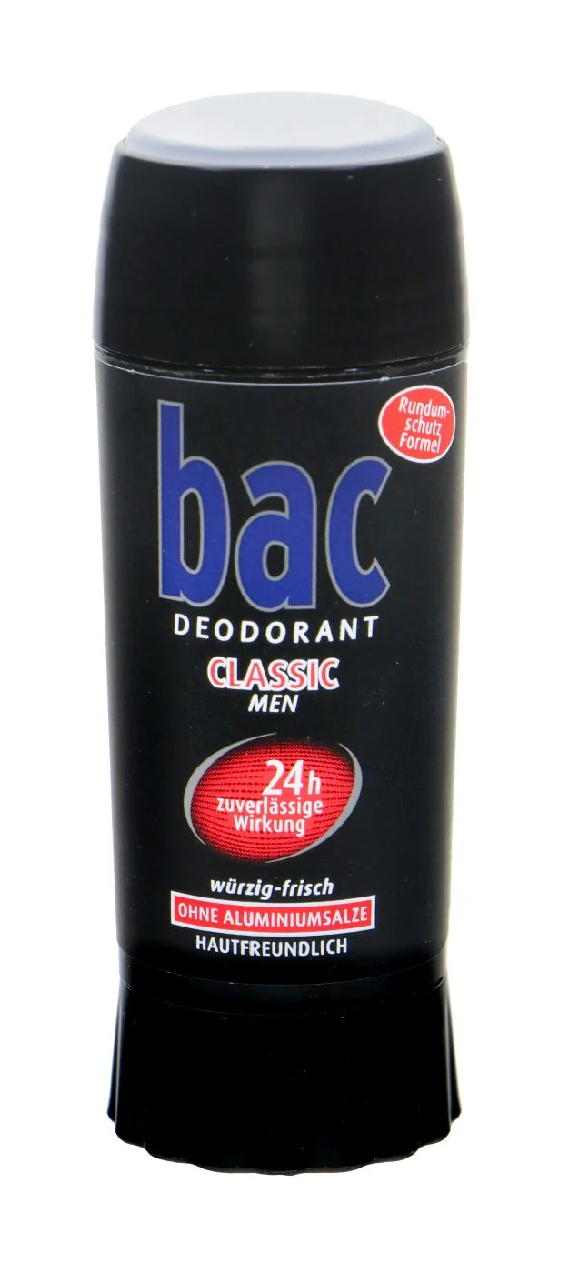 Bac Classic Men 24H Deostick 40ml — Deodorante stick