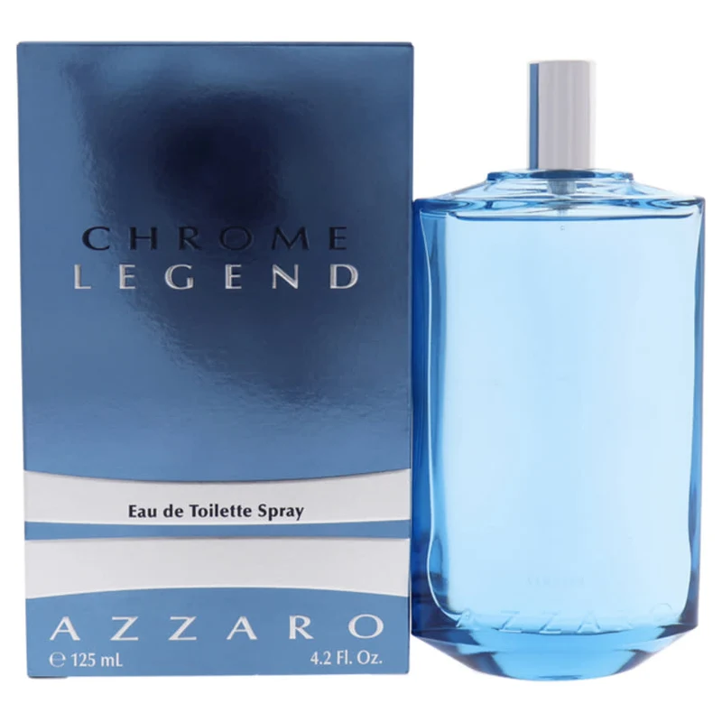 Azzaro Chrome Legend 125ml Uomo — Eau de Toilette
