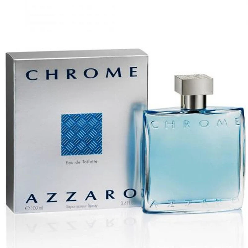 Azzaro Chrome 100ml Uomo — Eau de Toilette