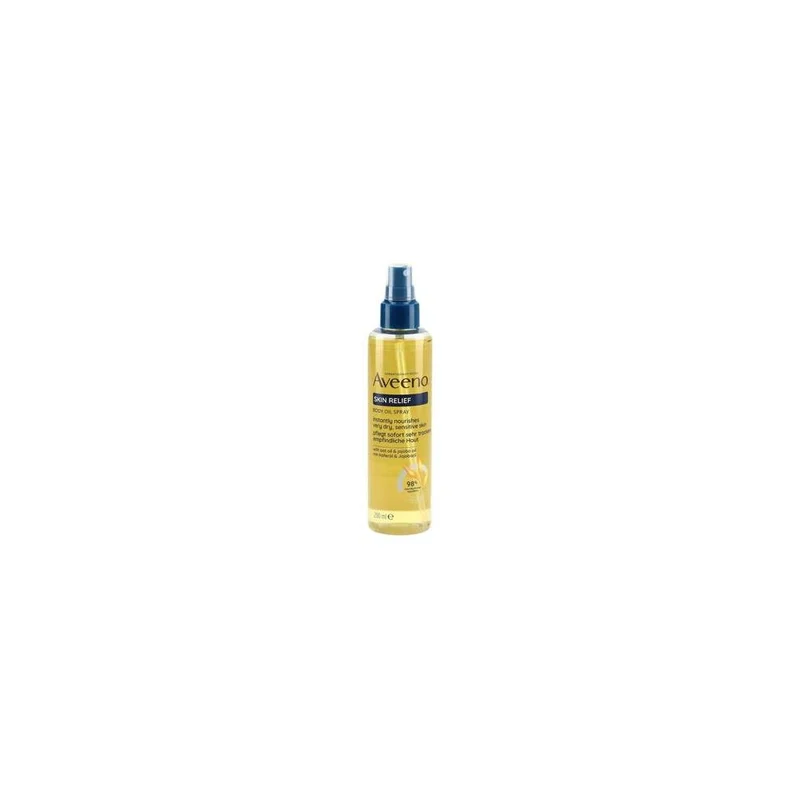 Aveeno Spray olio corpo Skin Relief 200 ml — Spray corpo