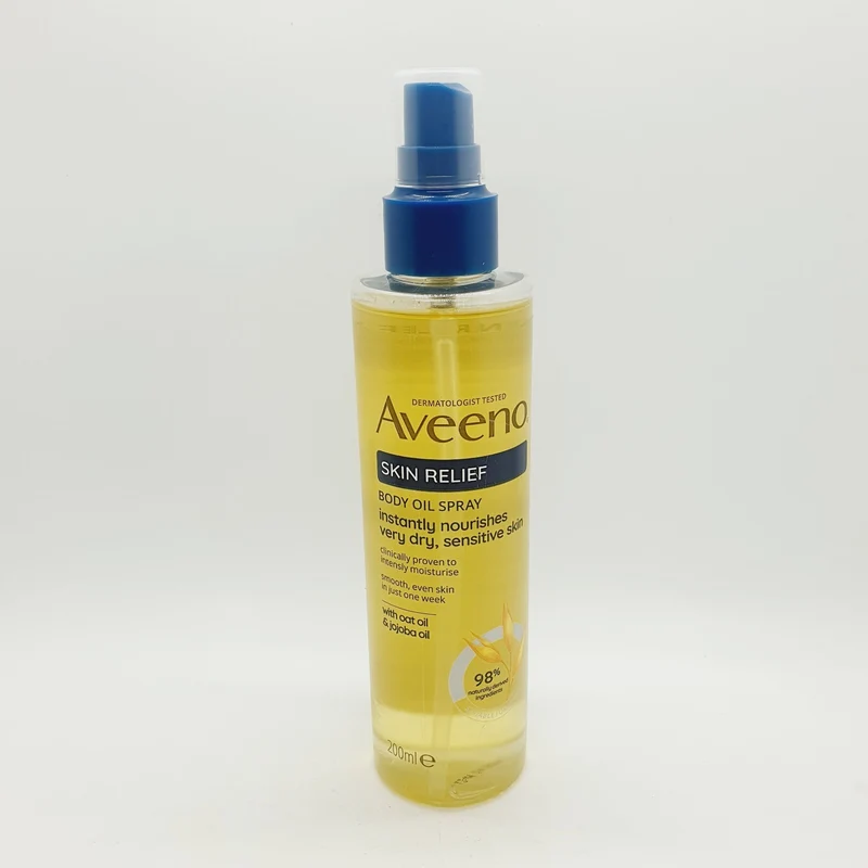 Aveeno Spray olio corpo Skin Relief 200 ml — Spray corpo