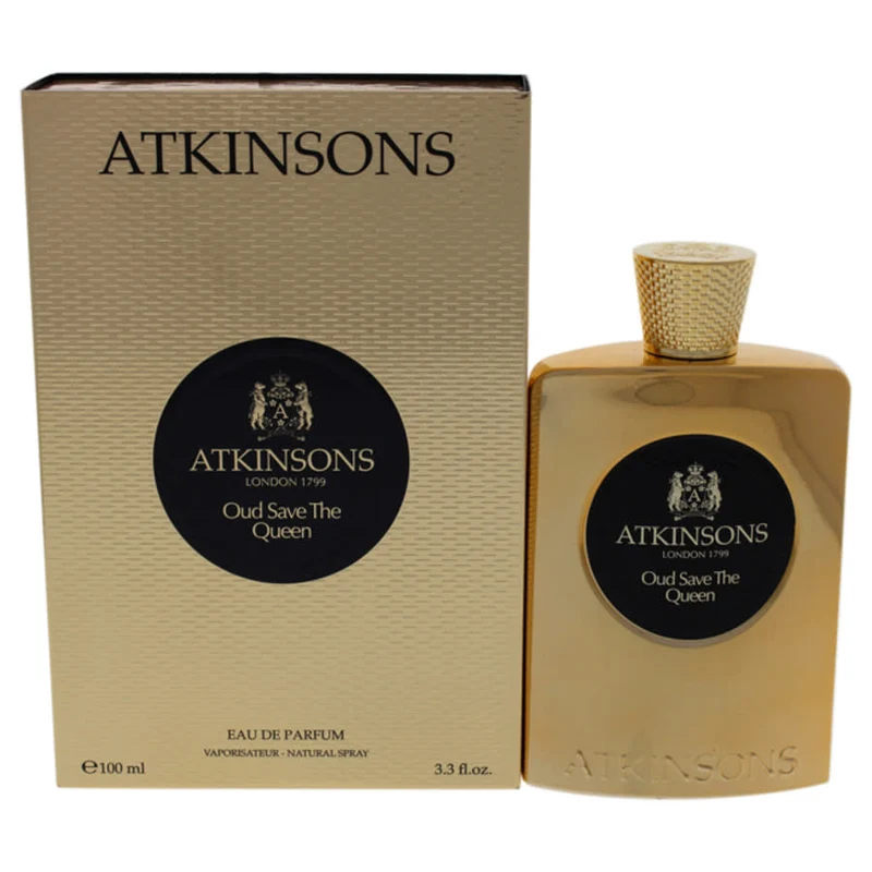 Atkinsons Oud Save The Queen 100 ml Donna — Eau de Parfum