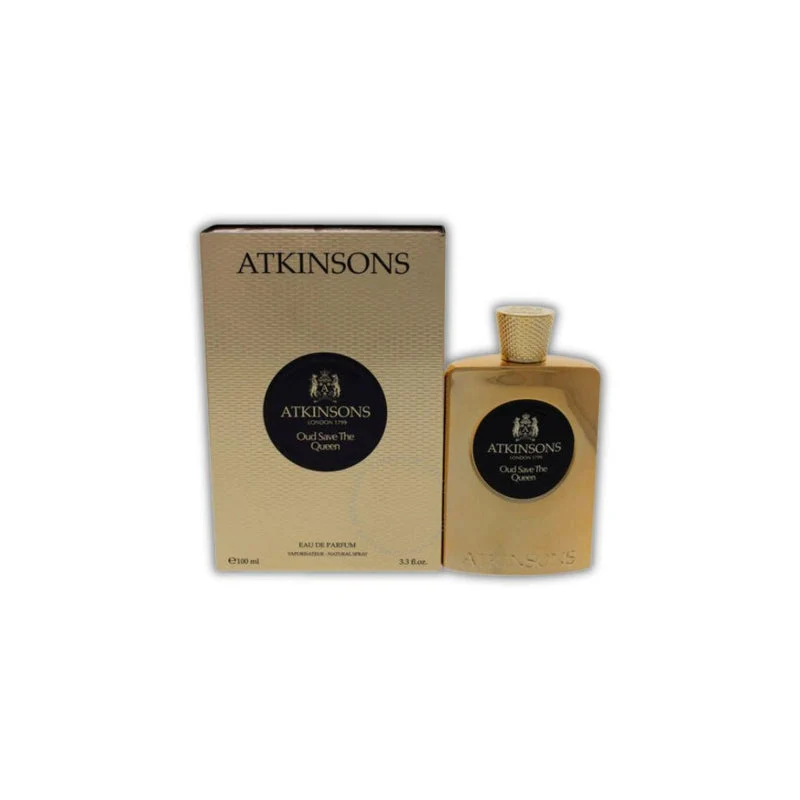 Atkinsons Oud Save The Queen 100 ml Donna — Eau de Parfum