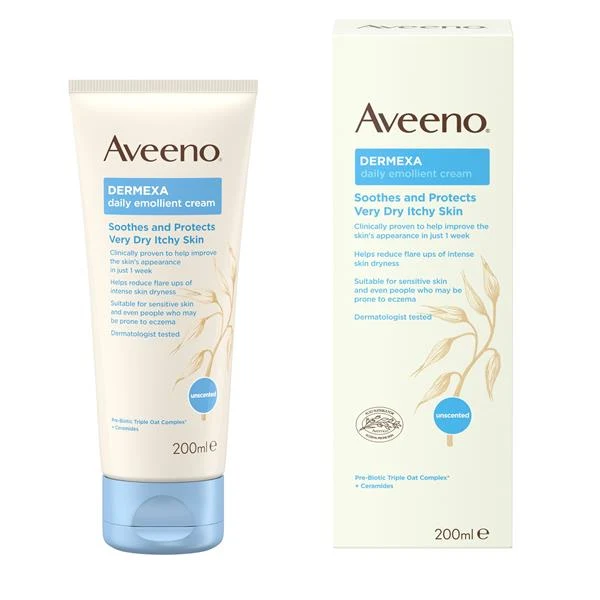 Aveeno Dermexa Crema Emolliente Quotidiana 200 ml — Crema corpo