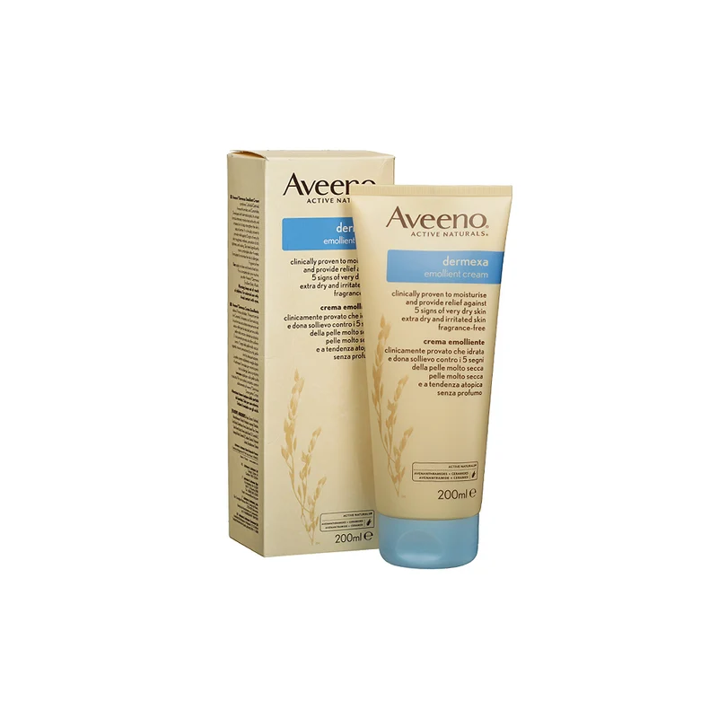 Aveeno Dermexa Crema Emolliente Quotidiana 200 ml — Crema corpo
