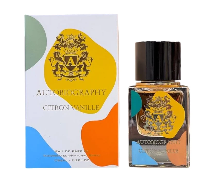 Autobiography Lemon Vanille 65 ml Donna — Eau de Parfum