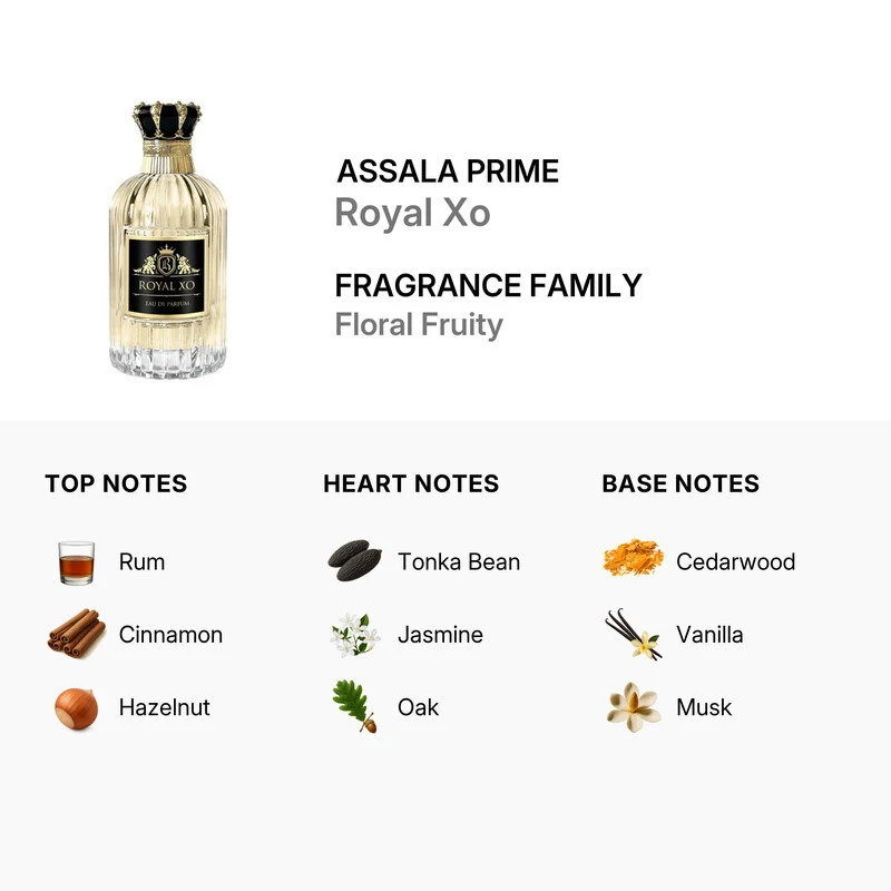 Assala prime Royal XO 100 ml Donna — Eau de Parfum