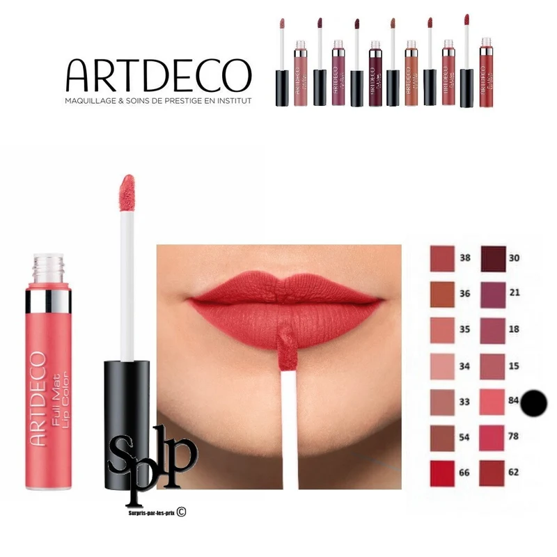 Artdeco Full Mat Lip Color Rossetto opaco lunga tenuta 5ml — Rossetto