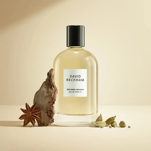 David Beckham Refined Woods Eau de Parfum Uomo 50 ml — Eau de Parfum