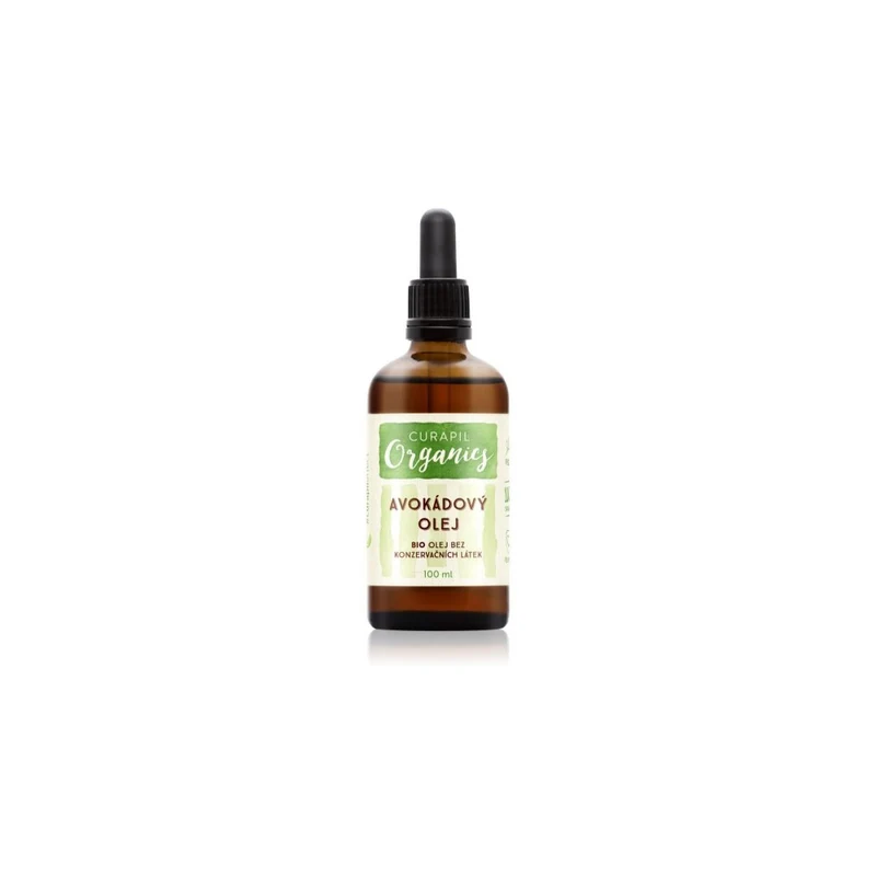 Curapil Organics Avocado oil 100 ml — Olio botanico
