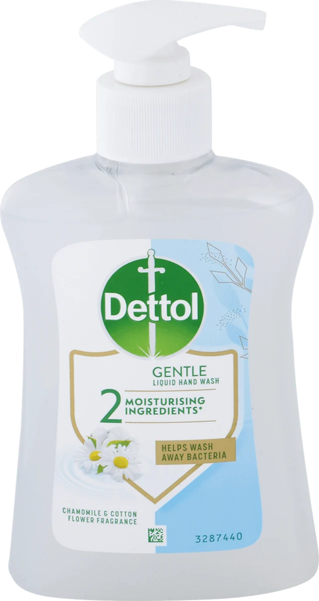 Dettol Soft on Skin Gentle Chamomile Sapone Liquido Mani 250 ml — Sapone liquido