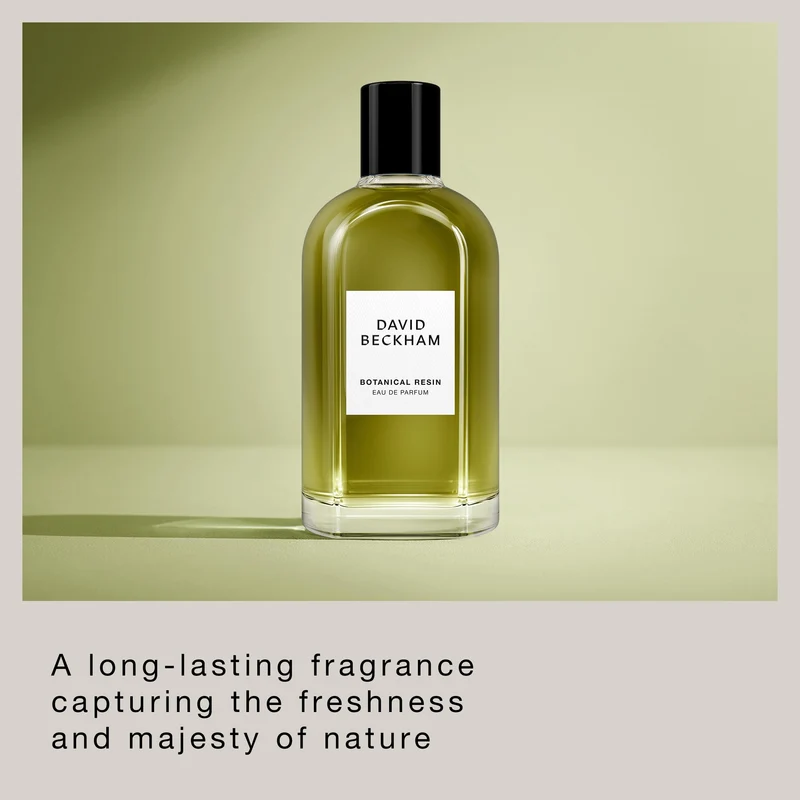 David Beckham Botanical Resin Eau de Parfum Uomo 100 ml — Eau de Parfum