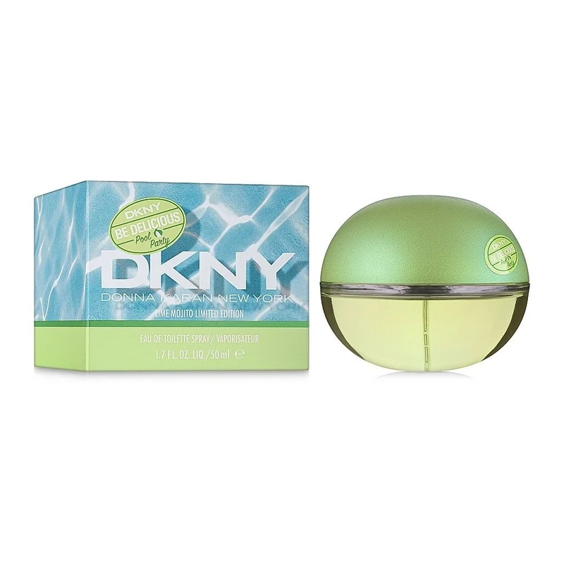 DKNY Be Delicious Pool Party Lime Mojito Eau de Toilette Donna 50 ml — Eau de Toilette