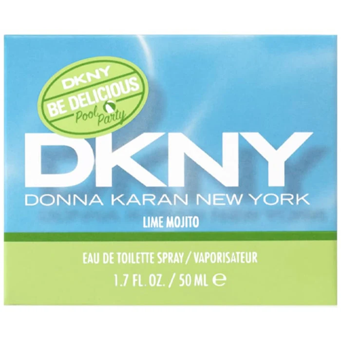 DKNY Be Delicious Pool Party Lime Mojito Eau de Toilette Donna 50 ml — Eau de Toilette