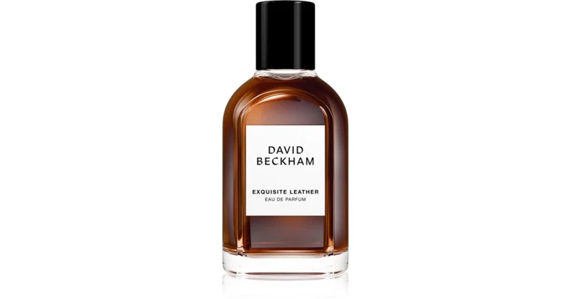David Beckham Exquisite Leather Eau de Parfum Uomo 50 ml — Eau de Parfum