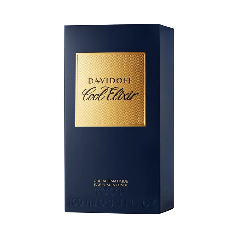 Davidoff Cool Elixir Parfum Intense Uomo 100 ml — Eau de Parfum