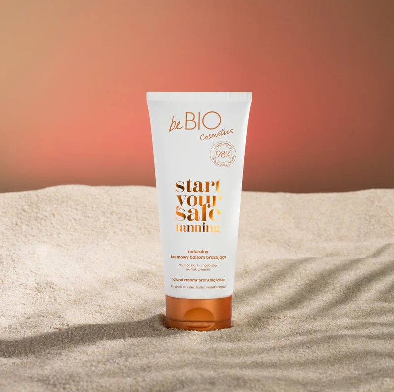 beBIO Safe Tanning Lozione abbronzante per il corpo 200 ml — Lozione corpo
