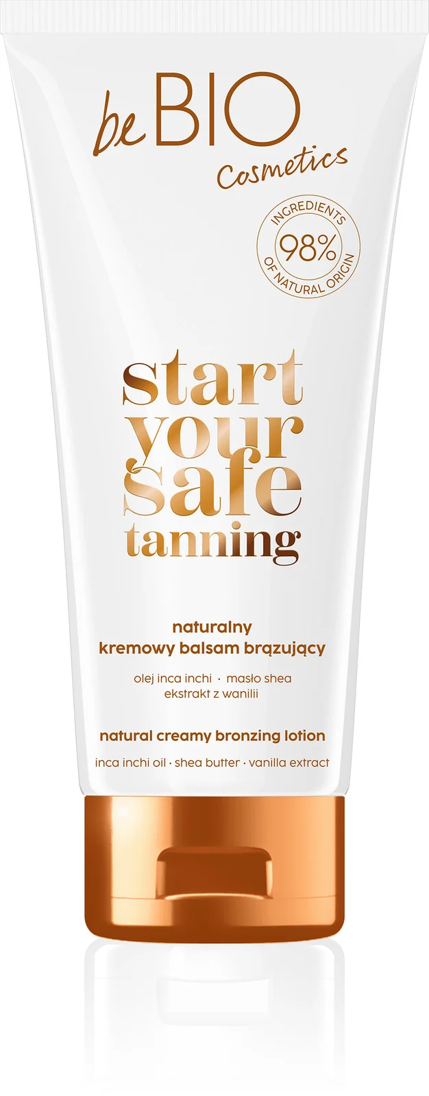 beBIO Safe Tanning Lozione abbronzante per il corpo 200 ml — Lozione corpo