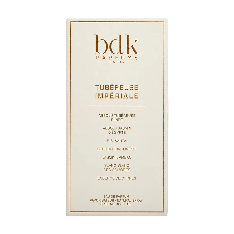 BDK Parfums Tubéreuse Impériale Eau de Parfum Unisex 100 ml — Eau de Parfum