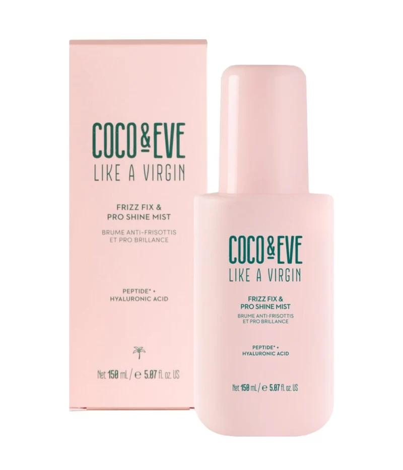 Coco & Eve Like A Virgin Frizz Fix & Pro Shine 150 ml — Spray styling capelli