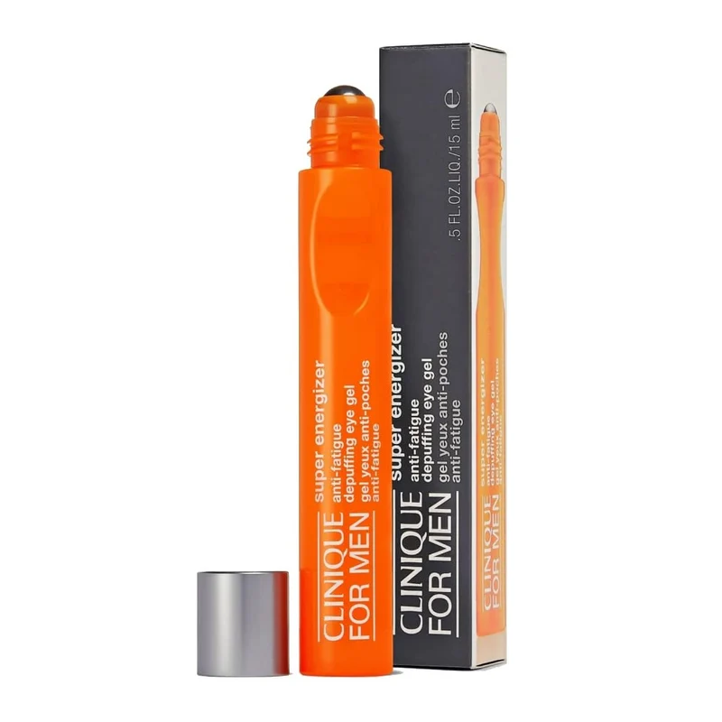 Clinique For Men Super Energizer Depuffing Gel Occhi 15 ml — Gel contorno occhi